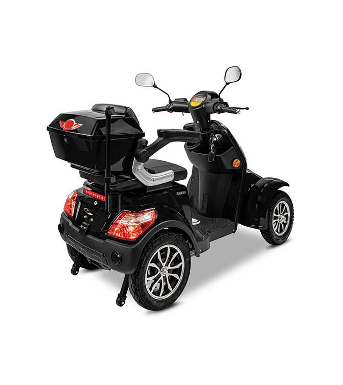 Rolektro Elektroroller E-Quad 25 V.3 Lithium, 60V-30Ah Akku, 1000 Watt Rolektro Elektroroller E-Quad 25 V.3 Lithium, 60V-30Ah Akku, 1000 Watt